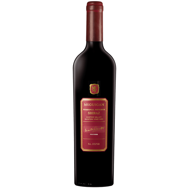 2019 McGuigan Personal Reserve Bainton Vineyard Shiraz